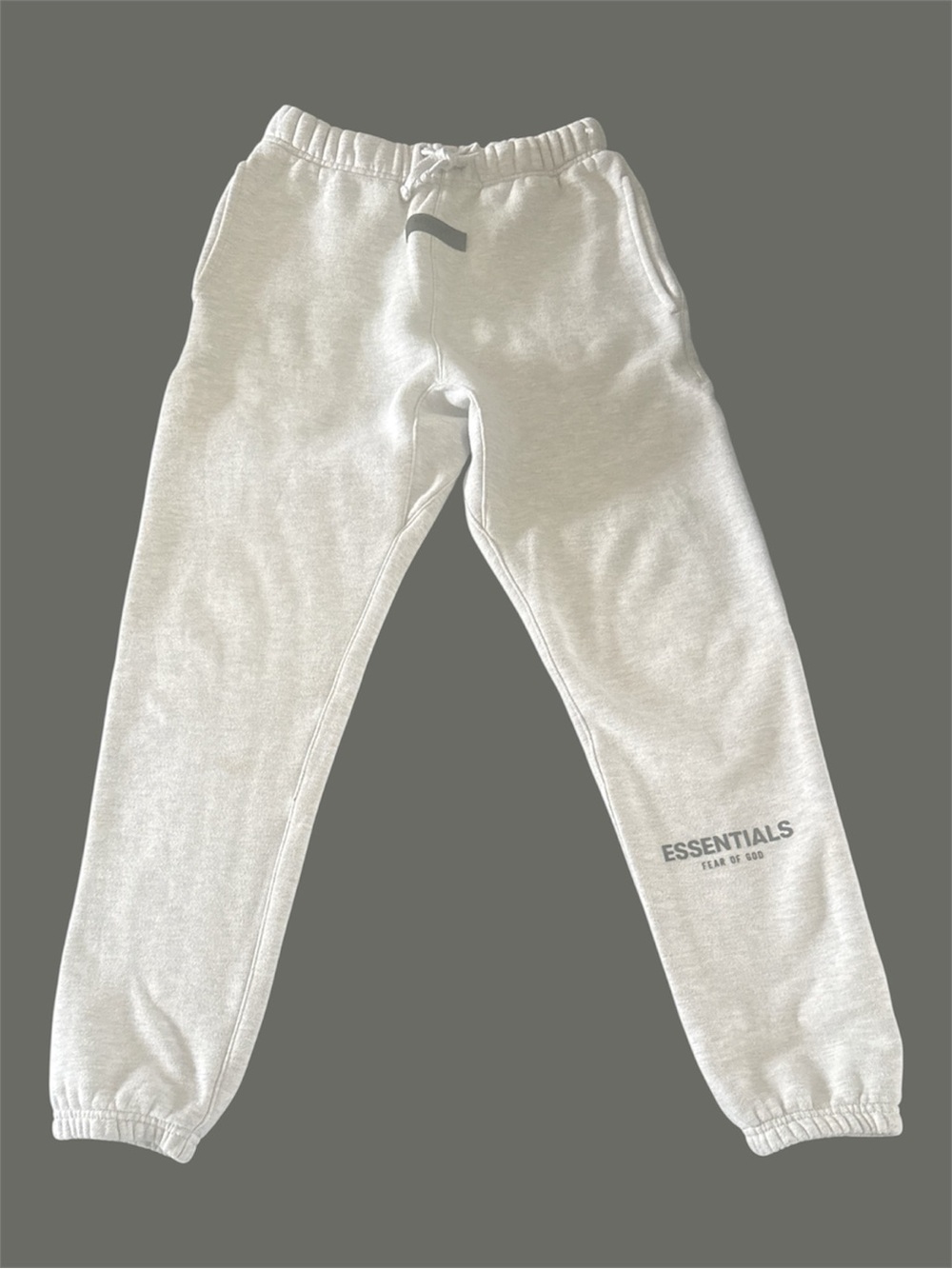 ESSENTIALS Kids Cream Sweatpants - Cozy Jogger Bottoms